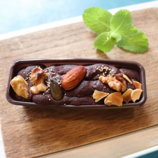 ベジカフェ沖縄/デトックスカフェフェリシダードグルテンフリーブラウニー 